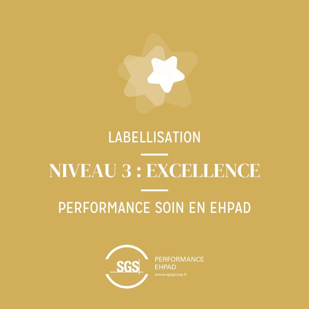 Niveau 3 labellisation soins SGS